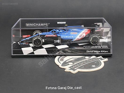 Minichamps Diecast Model 1:43 Renault Araba - 1327089999