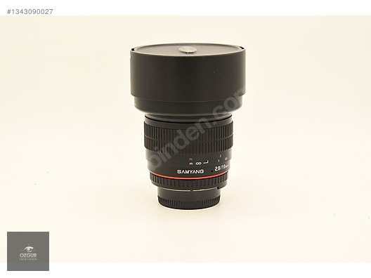 Lenses / Samyang 10mm f2.8 ED AS NCS CS (478) on sahibinden.com