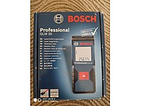 Bosch profesyonel glm 30 lazer metre.. Ürün sıfırdır