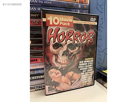 Horror Movie Pack DVD - Yabancı DVD Filmler sahibinden.com'da - 1141090055