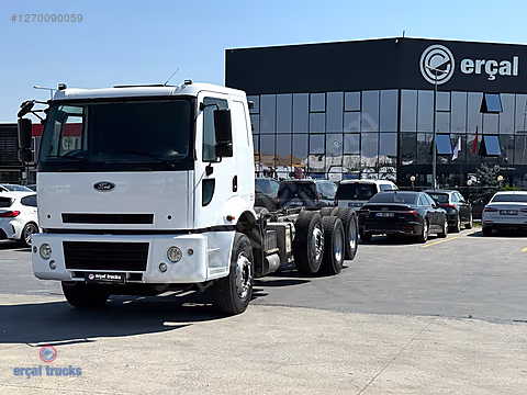 ERÇAL'DAN *Vade İmkanı* 2012 Ford 3232 SD/Şasi