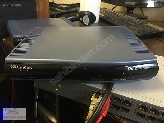 İkinci El ve Sıfır Alışveriş / Bilgisayar / Çevre Birimleri / Modem & Ağ Ürünleri / Voip Gateway
