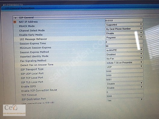 İkinci El Voip Gateway