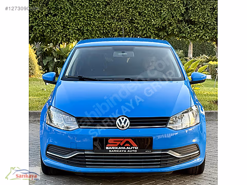 SARIKAYADAN 2014/15 ÇIKIŞ POLO 1.2TSI COMFORTLİNE...