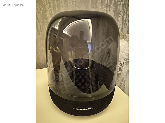 harman/ kardon AURA ブラック 箱付　ジャンク Harman Kardon Bluetooth Hoparlör - 1316090124