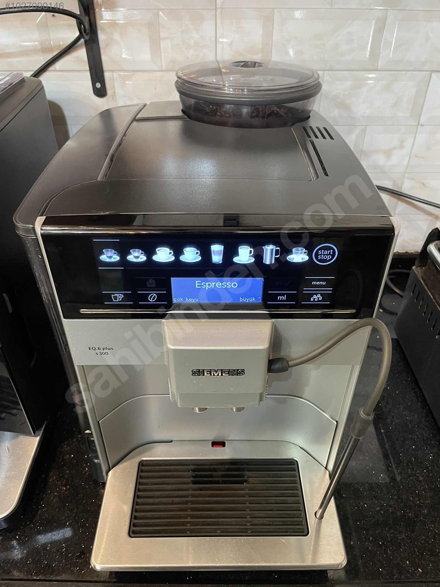 Siemens eq6 s300 Siemens Kahve Makinesi ve Küçük Ev Aletleri