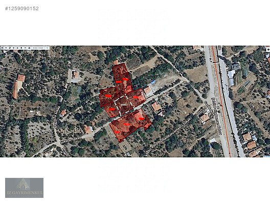 ELDİVAN/ÇAY**744m2 ARSA**2KAT İMARLI #1259090152