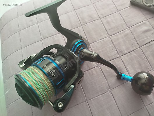 daiwa saltist 6000 h olta makinesi SALTIST MQ  US allowing for a more compact and more weather resistant housing Daiwa Saltist MQ 6000D-H Olta