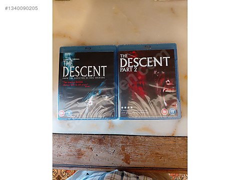 THE DESCENT BLURAY SET (AMBALAJINDA) - Yabancı Blu-ray Filmler