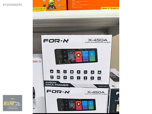 Multimedya Oynatıcı / FOR-X X-450A YENİ NESİL OTO ANDROİD