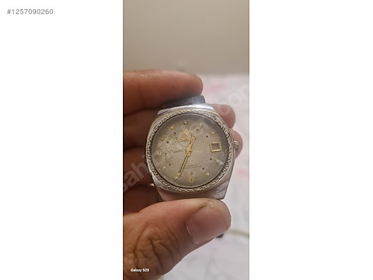 OVARAS SUPER 17 JEWELS KURMALI SAAT sahibinden.comda - 1257090260