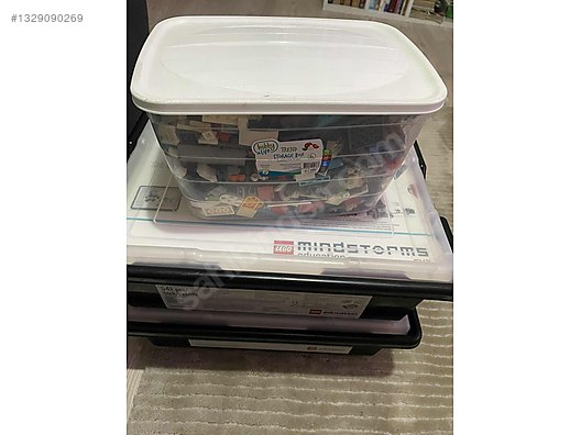 LEGO Education MINDSTORMS EV3 Eksiksiz + Ekstra Parçalı | FLL on