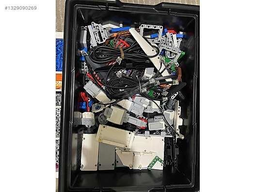 LEGO Education MINDSTORMS EV3 Eksiksiz + Ekstra Parçalı | FLL on