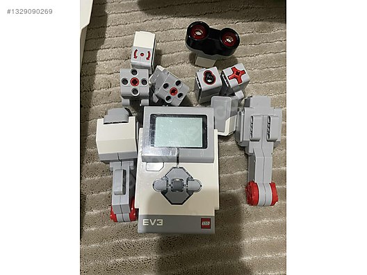 LEGO Education MINDSTORMS EV3 Eksiksiz + Ekstra Parçalı | FLL