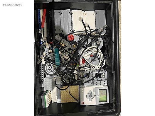 LEGO Education MINDSTORMS EV3 Eksiksiz + Ekstra Parçalı | FLL
