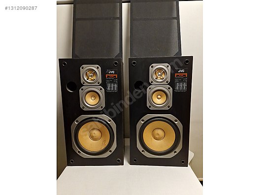 JVC S-PX3B raf tipi hoparlör - İkinci El JVC Raf Tipi Hoparlör