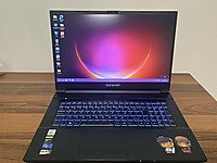 MONSTER ABRA A7 V12.1 GAMING 17.3