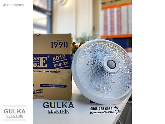 İkinci El ve Sıfır Alışveriş / Bahçe & Yapı Market / Yapı Malzemeleri / Aydınlatma / Toplu Satış