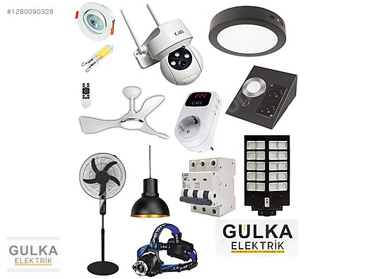 İkinci El ve Sıfır Alışveriş / Bahçe & Yapı Market / Yapı Malzemeleri / Aydınlatma / Toplu Satış