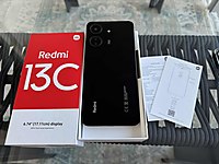 GARANTİLİ RED Mİ 13C 8REM 256 GB HAFIZA