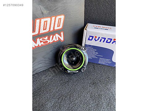 Hoparlör / Tweeter / DVNOX DV988 MAX 400W RMS 20W 8 CM DOM TWEETER