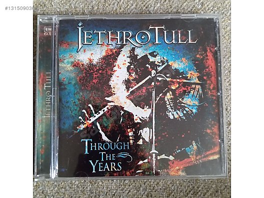 Jethro Tull CD まとめ Jethro Tull - the gold collection - CD - Müzik CD leri Alışverişte