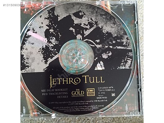 Jethro Tull CD まとめ Jethro Tull - the gold collection - CD - Müzik CD leri Alışverişte