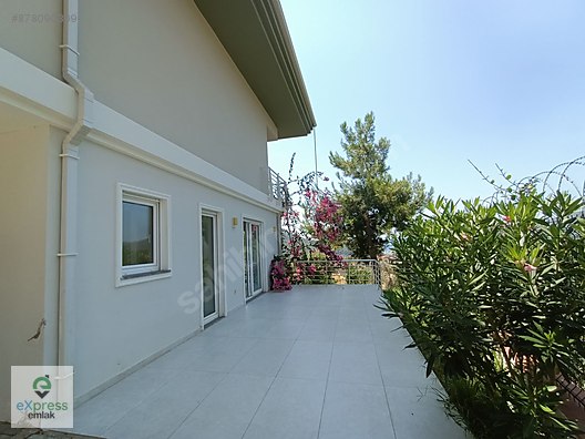 Fethiye Göcek Satılık Deniz Manzaralı 3+1 Dubleks Fırsat Daire