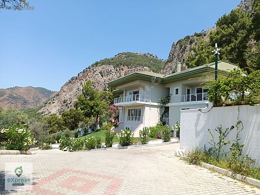 Fethiye Göcek Satılık Deniz Manzaralı 3+1 Dubleks Fırsat Daire