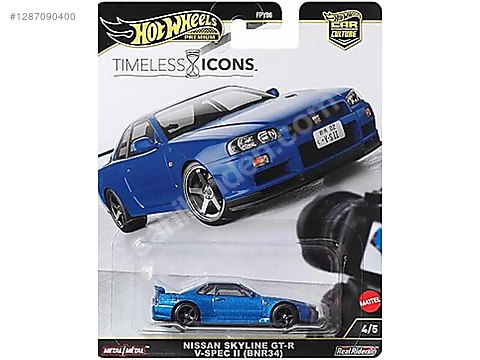 Hotwheels Timeless icons r34 on sahibinden.com - 1287090400