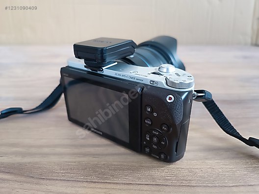 Mirrorless / Samsung / NX300 / Samsung NX300 Aynasız + 18-55mm