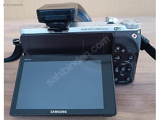 Aynasız / Samsung / NX300 / Samsung NX300 Aynasız + 18-55mm Lens I