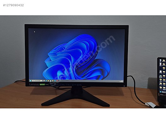 LENOVO G24-10 23.6'' 144Hz 1MS(MPRT) FreeSync OYUNCU MONİTÖR