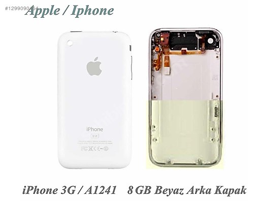 Apple İphone 3G 8gb-16gb kasa İPhone 3GS 16gb-32gb dolu kasa on