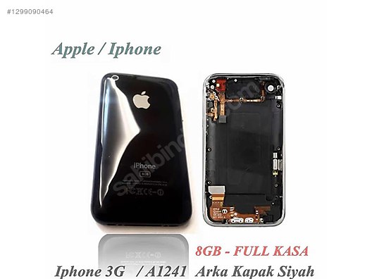 Apple İphone 3G 8gb-16gb kasa İPhone 3GS 16gb-32gb dolu kasa on