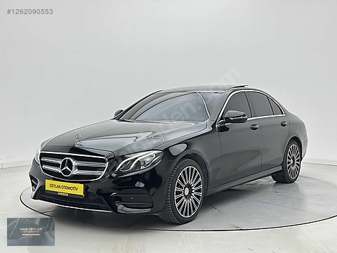 CEYLAN OTODAN 2016 MERCEDES BENZ E200 EXCLUSİVE...