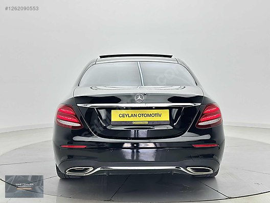 Vasıta / Otomobil / Mercedes-Benz / E Serisi / E 200 / Exclusive