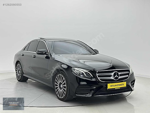 Vasıta / Otomobil / Mercedes-Benz / E Serisi / E 200 / Exclusive