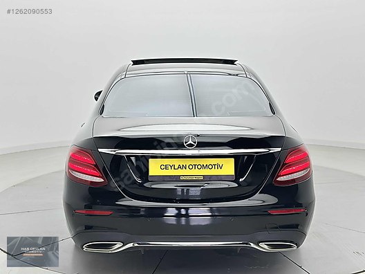 Vasıta / Otomobil / Mercedes-Benz / E Serisi / E 200 / Exclusive