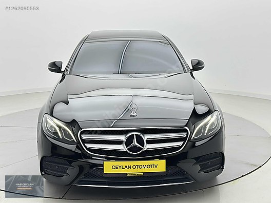 Vasıta / Otomobil / Mercedes-Benz / E Serisi / E 200 / Exclusive