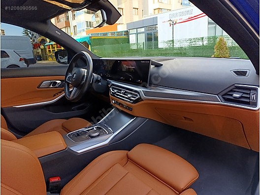 BMW / 3 Serisi / 320i / M Sport / 2022 BMW 3.20İ Yeni Kasa 50Yıl. Logo ...