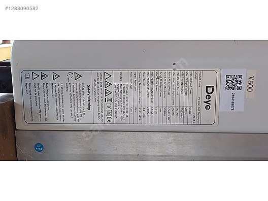 Güneş Enerjisi Sistemi - DEYE İnvertör