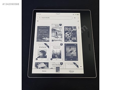 Sıfır Ayarında Kindle Oasis (Son Nesil - 32GB) - Amazon Kindle