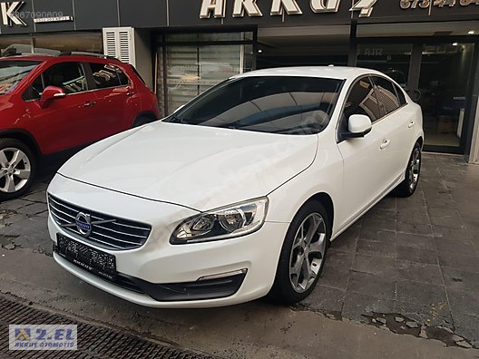 Volvo S60 1 6 D Premium 2014 Volvo S60 1 6 D2 Premium Otomatik Deri Koltuk 18jant Led At Sahibinden Com 867090609
