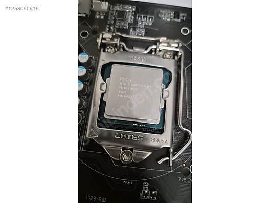 Anakart + işlemci - Anakart ve Tüm Masaüstü Bilgisayar Parçaları sahibinden.com'da