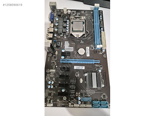 İkinci El ve Sıfır Alışveriş / Bilgisayar / Masaüstü / Donanım / Anakart