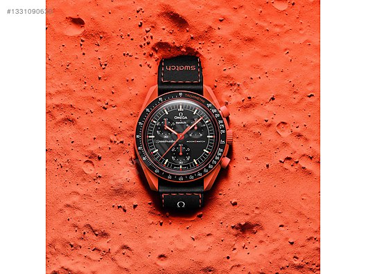 Omega / Omega x Swatch MoonSwatch Mission on Earth Lava sahibinden