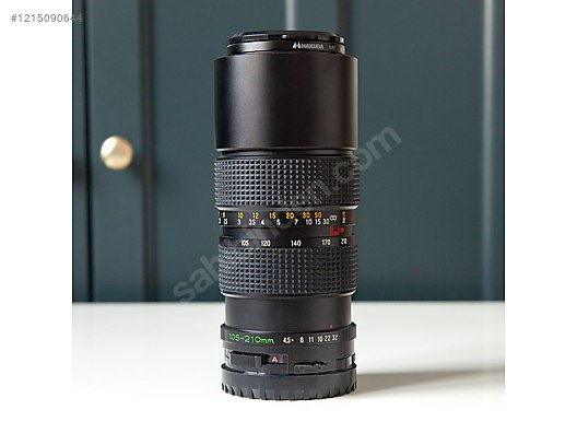 Mamiya Sekor ZOOM ULD C 105-210mm F/4.5 - Mamiya Sekor SLR Lens Çeşitleri  sahibinden.com'da - 1215090644