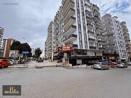 ALPARSLAN TÜRKEŞ BULVARI ÜZERİ 250 m² PRESTİJLİ TİCARİ İŞ YERİ #1287090682