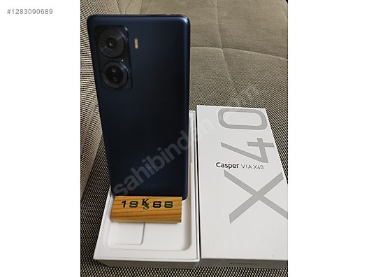 İkinci El ve Sıfır Alışveriş / Cep Telefonu & Aksesuar / Cep Telefonu / Casper / VIA X40